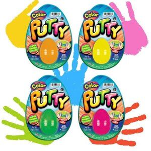 Color Putty 15-g., Kids Toys Slimy Stretchy Play Colors Vary Qty. 1